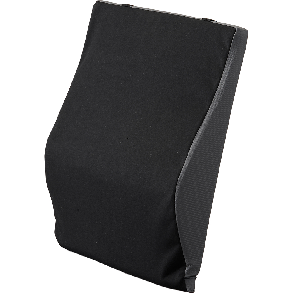 BACK CUSHION LUMBAR 16"  BLACK